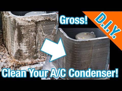 How To Clean Your Air Conditioner Condenser Coil (Step...