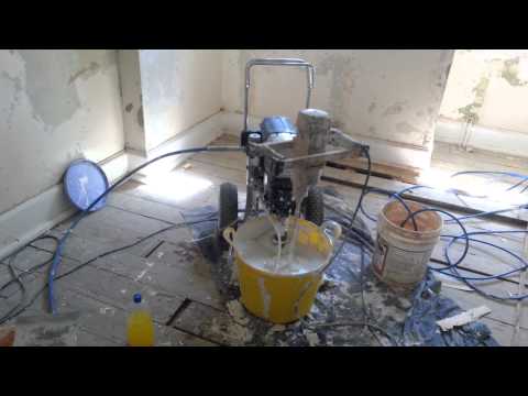 Spray Plaster Lime Reskim