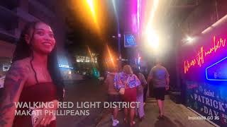 Red Light District…Makati, walking With the Most Innocent Filipina Girl 😳🇵🇭