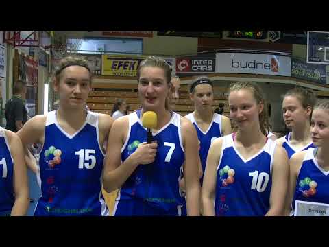 Po dekoracji MKS MOS Procom System Wrocław