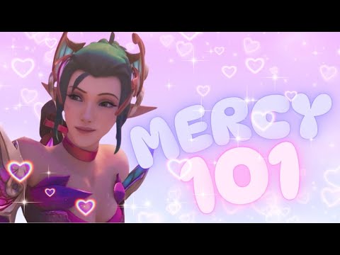 ♡ how i improved as mercy ♡ tips & tricks from MASTERS and GM mercy mains 🌸 | ow2
