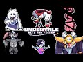 KILLING Bosses in PACIFIST! Undertale Bits and Pieces