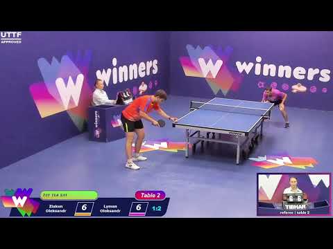 Winners League  18.08.21 Ziakun Oleksandr - Lyman Oleksandr 20:30