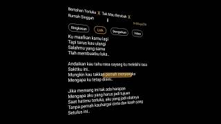 Download lagu Bertahan Terluka x Tak Mau Berubah x Rumah Singgah mp3