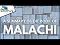 A Summary of the Book of Malachi | GotQuestions.org