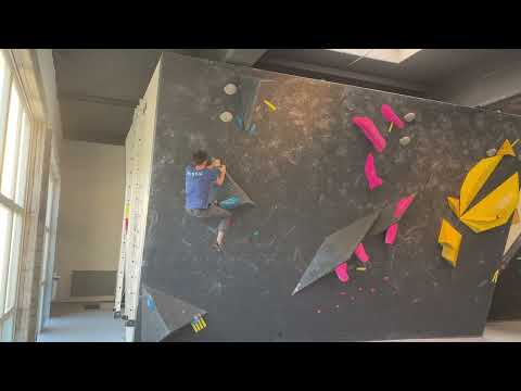 meisjes u16 boulder 3