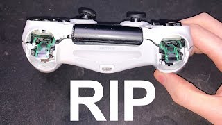I tried using a controller on Fortnite and raged...