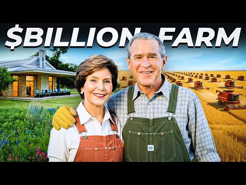 Inside President George W. Bush's Billion Dollar Farm