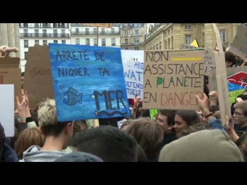 Climate: Parisian youth are mobilising Video