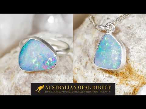 Conjuntos de joias de opala australiana - Australian Opal Direct | Envio mundial