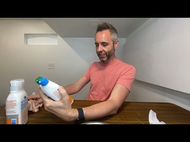 Best Alcohol-Free Mouthwash for Bad Breath - product in use