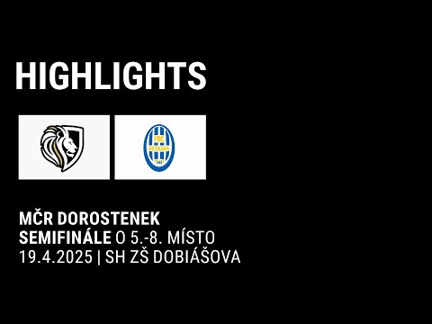 Highlights | MČR Dorostenek 2025 | IBK Hradec Králové vs. FBC ČPP Bystroň Group Ostrava