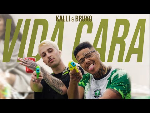 Kalli & Bruxo - VIDA CARA 💸 (Official Video) | (Prod. biggie diehl)