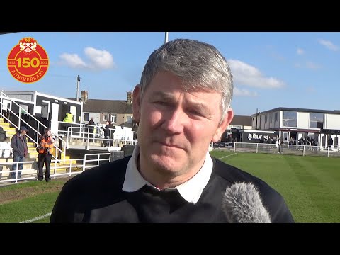 Lee Glover Interview - Spennymoor Town - 15/04/2023