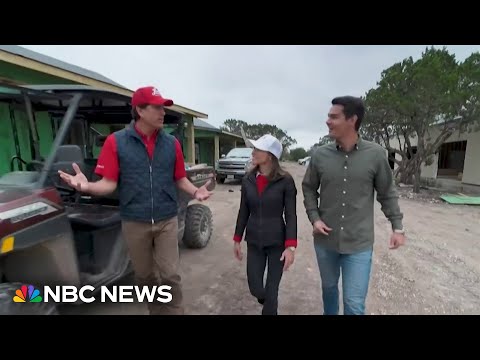 Texas couple vows to rebuild summer camp destroyed in last year's deadly floods