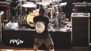The Acacia Strain - "Ramirez" + "The Mouth of The River" LIVE! [HD] {The All Stars Tour 2014}