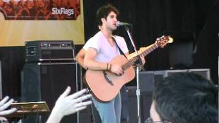 Good Ol&#39; Moon- Darren Criss Fiesta Texas July 22nd