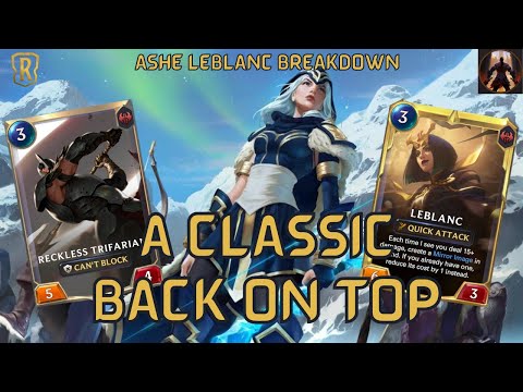 The Classic Ashe LeBlanc Reputation Is Back To Chill In This Midrange Meta | Legends of Runeterra