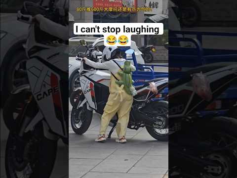 Bro froze 💀😂😂 #motorcycle  #motos #funny #humor #comedy #memes #cute #cutegirl #motolife #motogirl