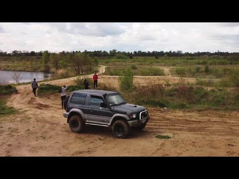 Mitsubishi PAJERO 2 M57 + DJI Mavic Mini