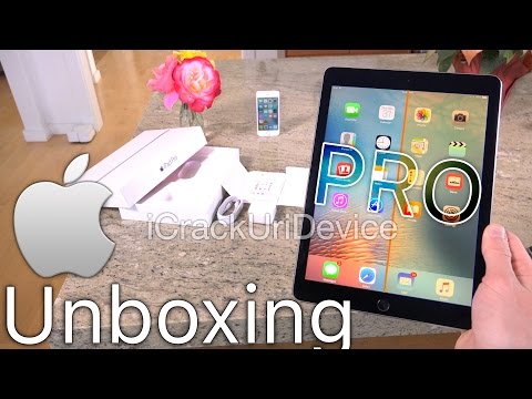 iPad Pro 9.7" Unboxing and Review!