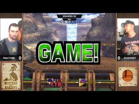 Busters & Bandits 10 - Winner R2 ft. Fracture (Ike) VS Schmoofy (Falco)