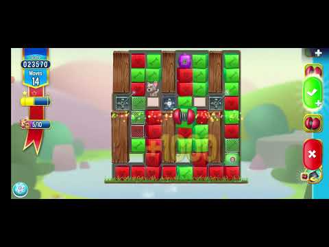 PET RESCUE SAGA LEVEL 6166 ~ No boosters