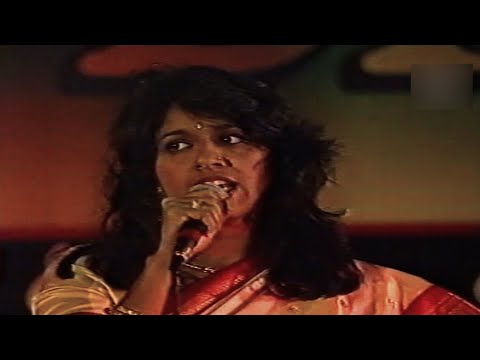 Kavita Krishnamurthy Live | Kaisa Lagta Hai | Anand Milind Nite | Abhijeet Bhattacharya | Baaghi |