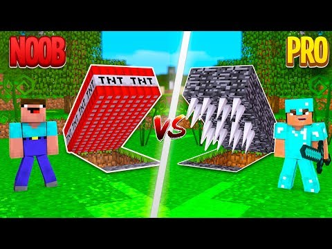 Cartoon Crab | Minecraft - Minecraft - NOOB vs. PRO: Secret Base in Minecraft! (Build Battle)