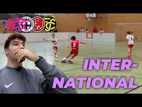 U13 QUALIFIKATION HALLENTURNIER mit Footrebel Zürich, TV Konstanz, Villingen, Freiburg, Schaffhausen