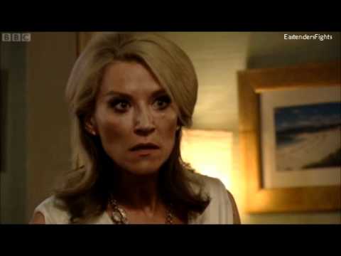 EastEnders Fights - Vanessa discovers the truth about Max and Tanya!