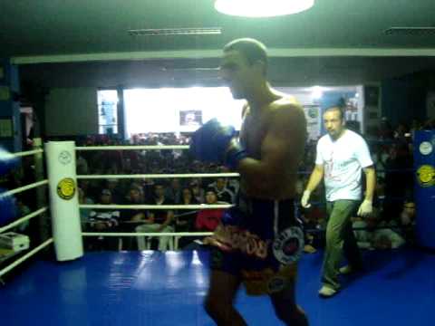 Bruno vs Gilmar round 3