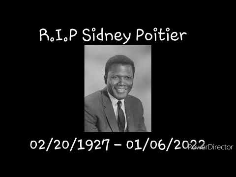 R.I.P Sidney Poitier