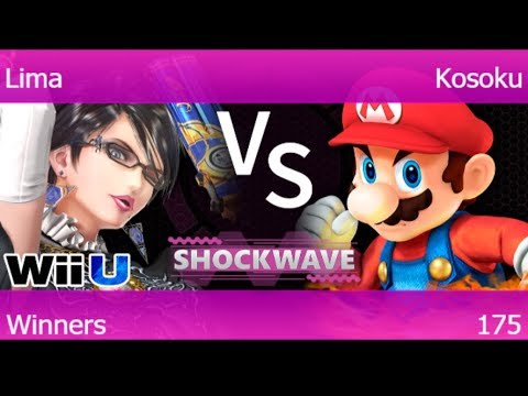 SW 175 - ERG | Lima (Bayonetta) vs GGEA | Kosoku (Mario) Winners - Smash 4