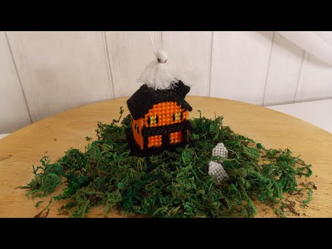 Easy Halloween Plastic Canvas Patterns