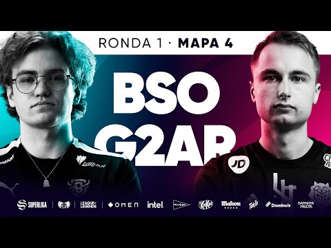 Bisons Eclub VS G2 Arctic - RONDA 1 - MAPA 4 - SUPERLIGA - PRIMAVERA 2022 - LEAGUE OF LEGENDS