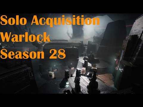 Solo Acquisition on Warlock (Renegades)