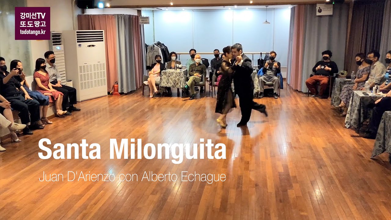 Santa Milonguita, Juan D'Arienzo 강미선 & 아리엘 따리똘라이 MiSun Kang & Ariel Taritolay [창원공연, 2022. 3. 9]