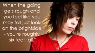 On the Brightside - Never Shout Never w/ Lyrics