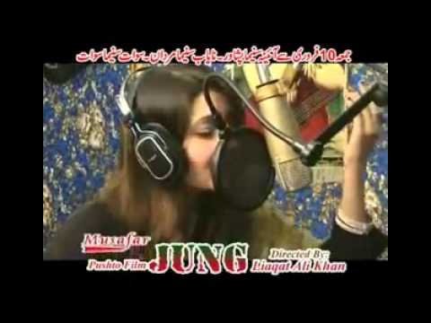 Gul Panra   Zaman Zaheer Pashto New Film  Jang Song 2012   YouTube