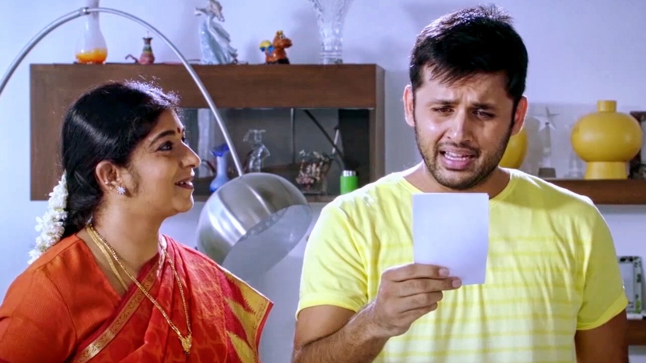 नितिन लड़की की फोटो देख के रो रहा है | Nithiin Best Comedy Scene | Sabse Badhkar Hum