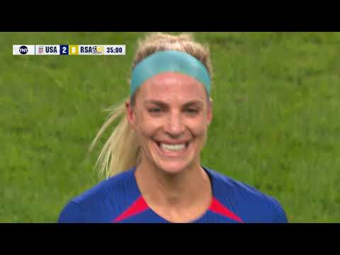 Julie Ertz Subs Out For the Final Time in USWNT Career