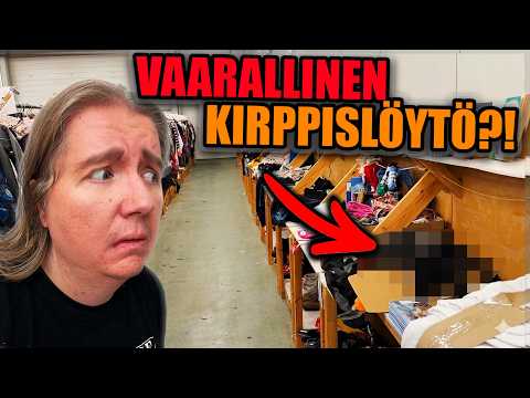 Älä IKINÄ osta tätä kirppikseltä! ⚠️ Testissä Oulun uudet kirpputorit?!?