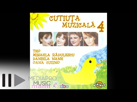 Cutiuta Muzicala 4 - Daniela Nane - Boul si broasca