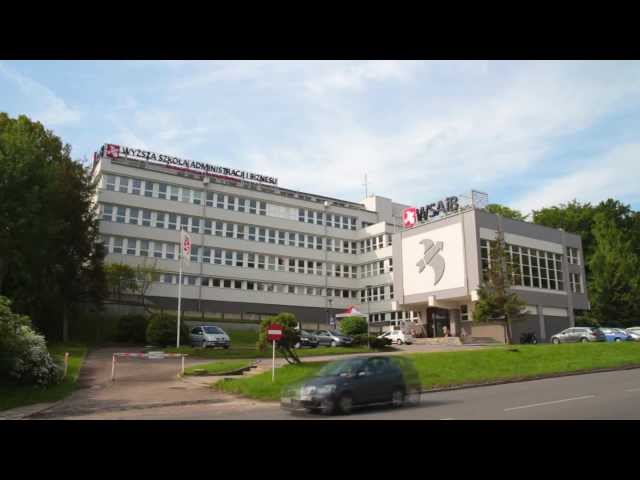 Business and Administration School in Gdynia video #1