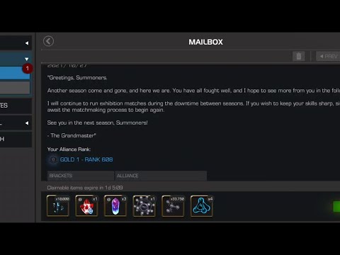 Alliance War Season 29 Opening  Rewards - Marvel Contest of Champions