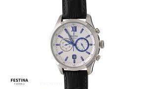 Festina Orologio Cronografo Quarzo Uomo con Cinturino in Pelle F16996-2