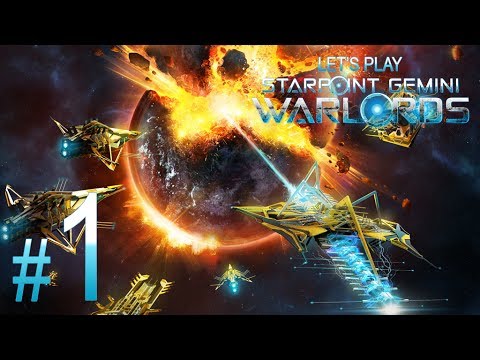Let's Play Starpoint Gemini Warlords Ep. 1