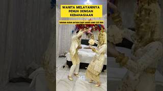 Download lagu ketika pengantin wanita sambut pengantin pria saat hendak malam pertama‼️#nikah #joget #goyang #lucu mp3