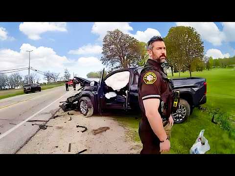 How a Cop Cheated Death in Horrific Car Crash